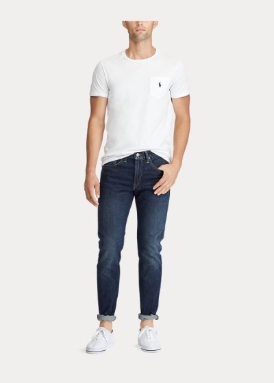 Men's Polo Ralph Lauren Eldridge Skinny Stretch Jeans | 130578VYC